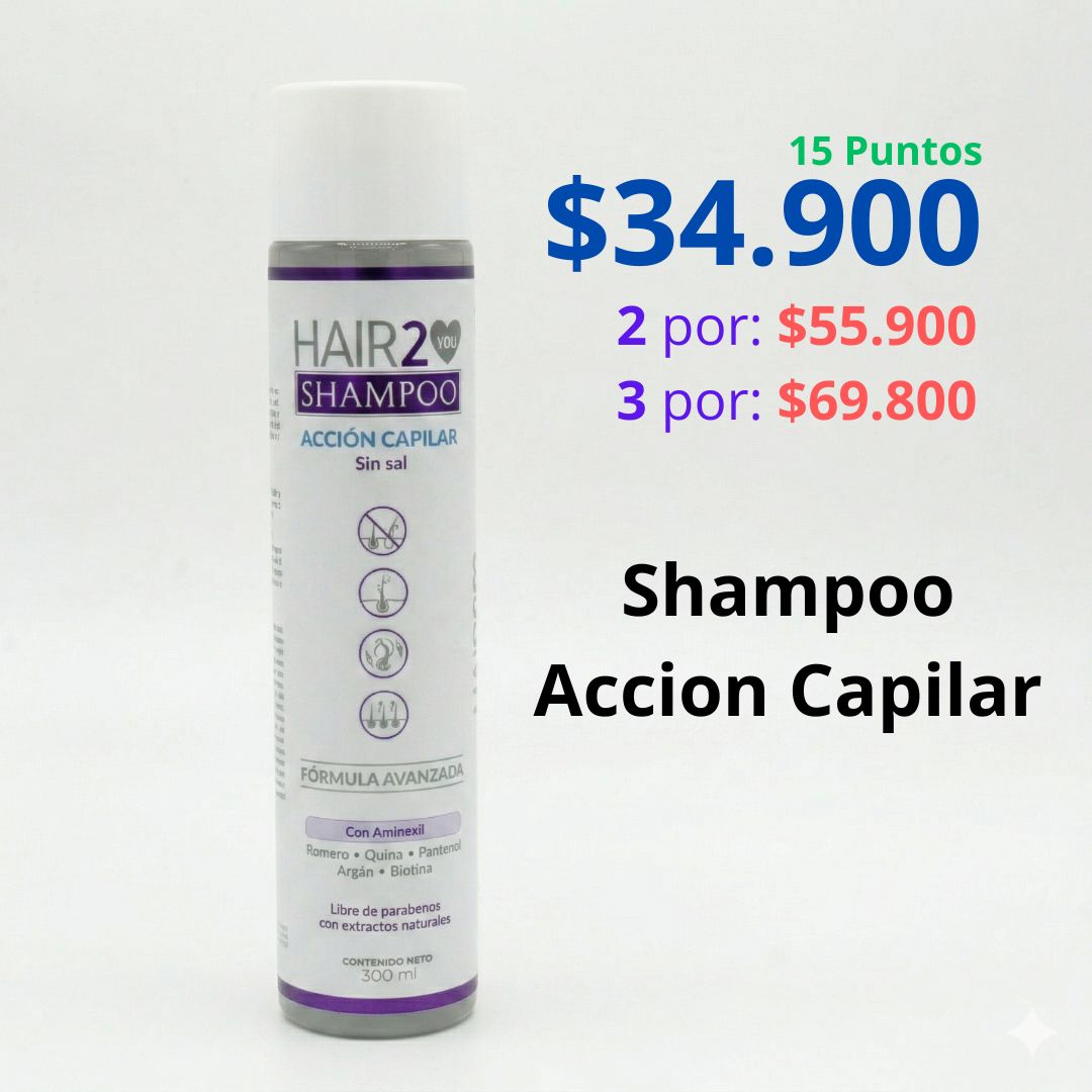Shampoo Acción Capilar