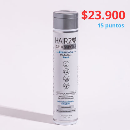 Membresía - Shampoo Resistencia Anti-Caída y Prevención Caspa