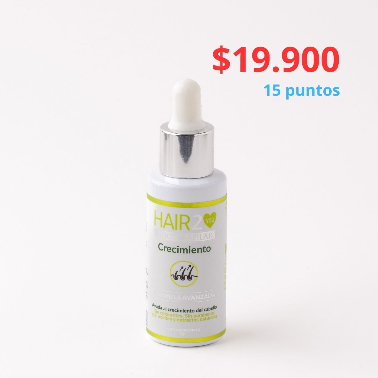 Membresía - Shot de Crecimiento Acelerado