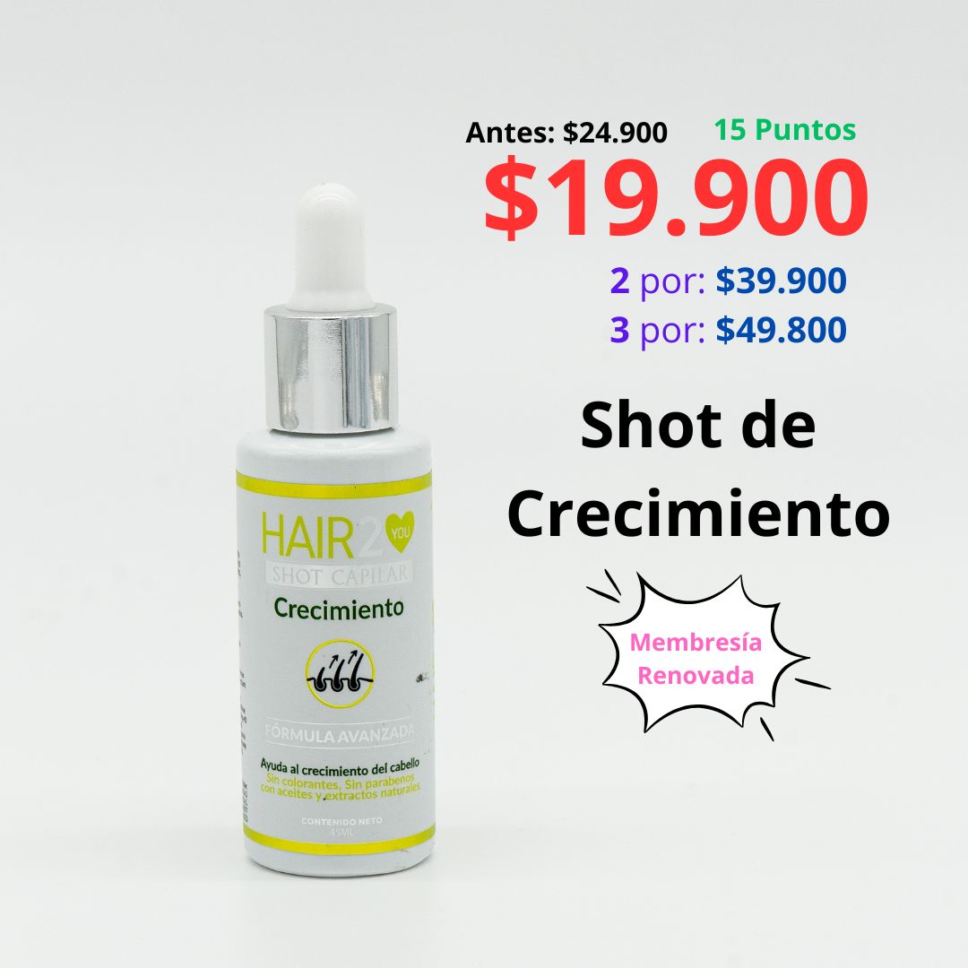 Membresía - Shot de Crecimiento Acelerado
