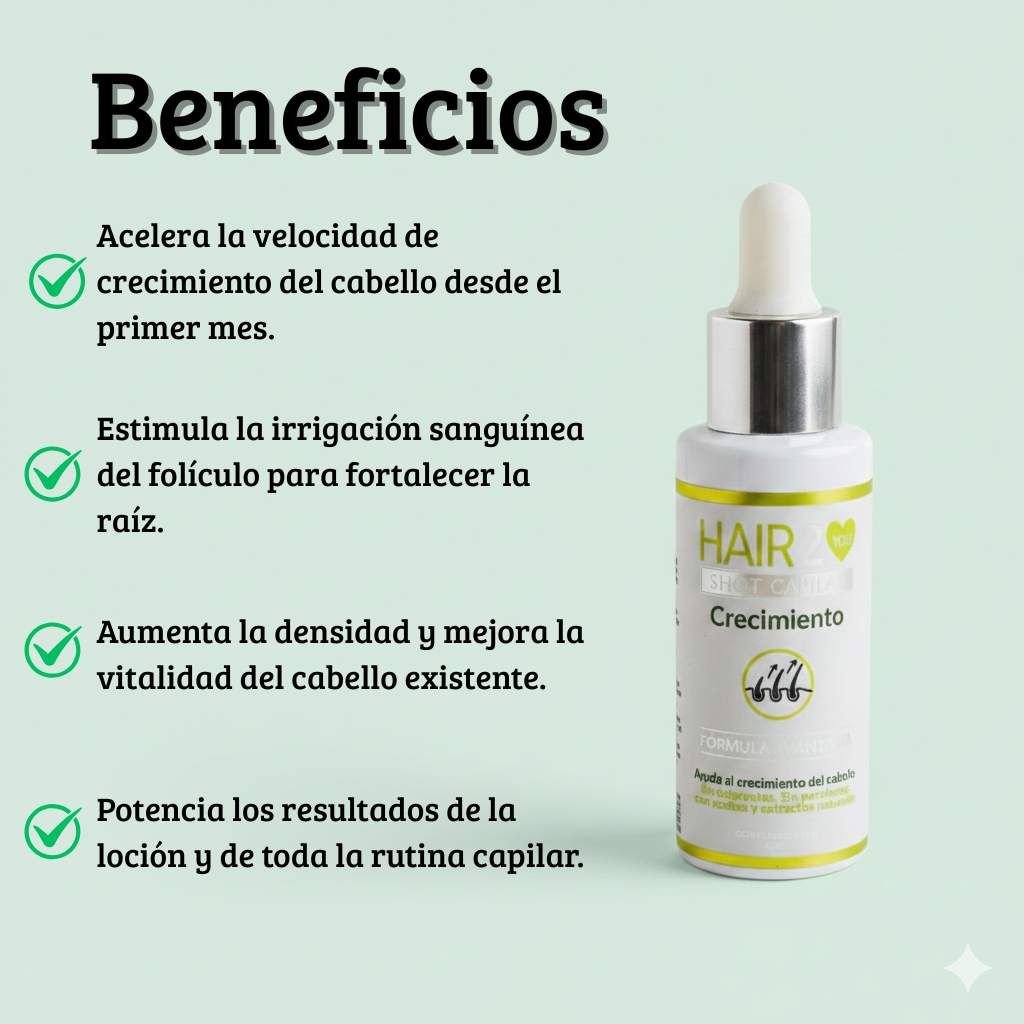 Paga 2, Lleva 3 – Shots de Crecimiento