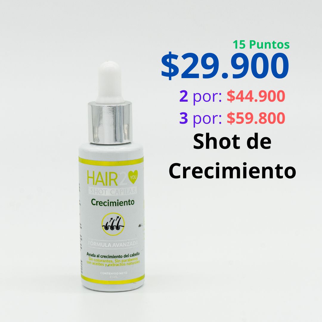 Shot de Crecimiento Acelerado