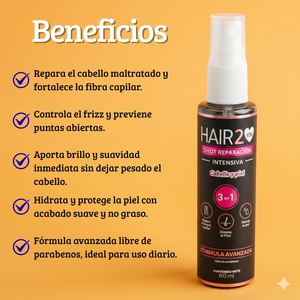 Paga 2, Lleva 3 – Cabello Hermoso