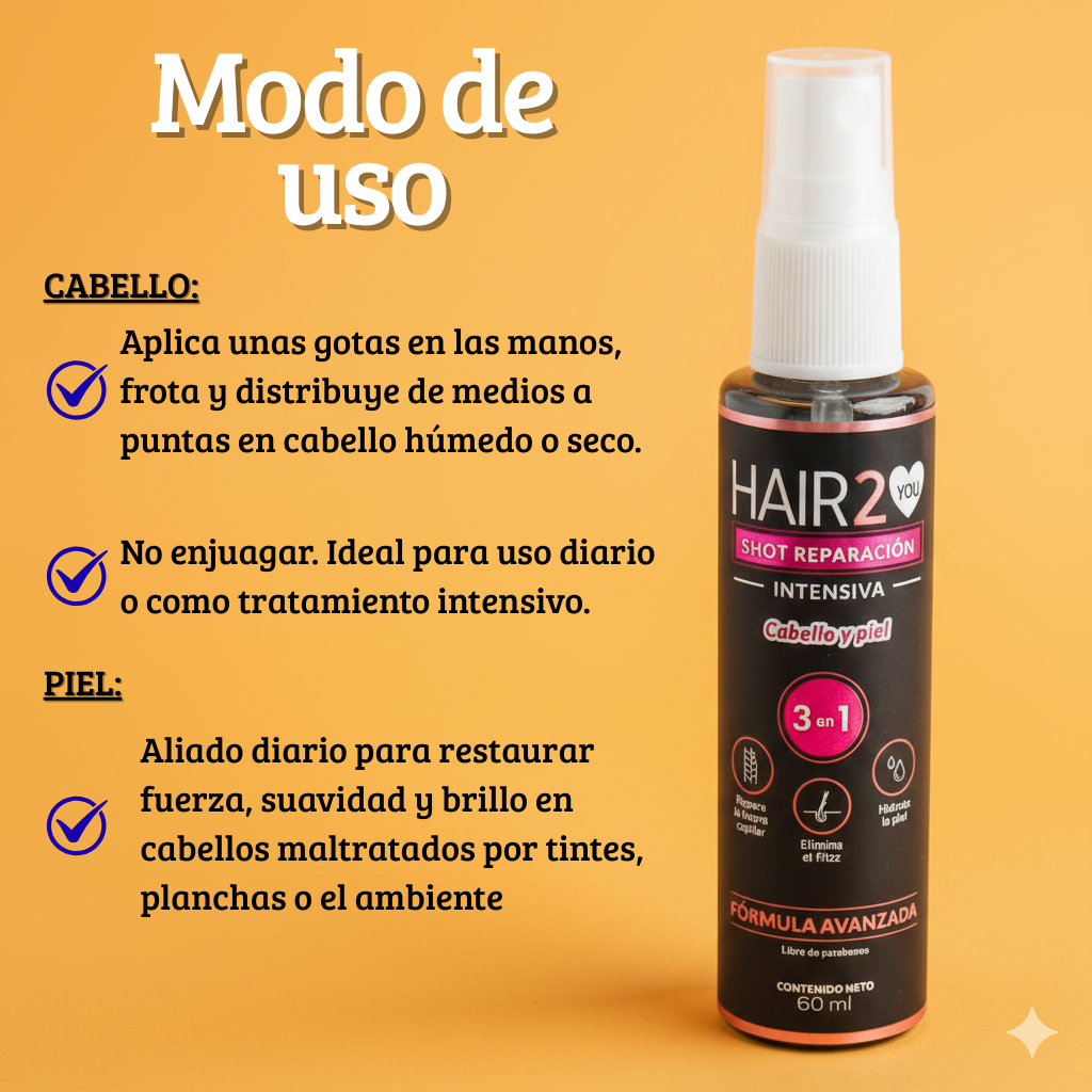 Paga 2, Lleva 3 – Cabello Hermoso