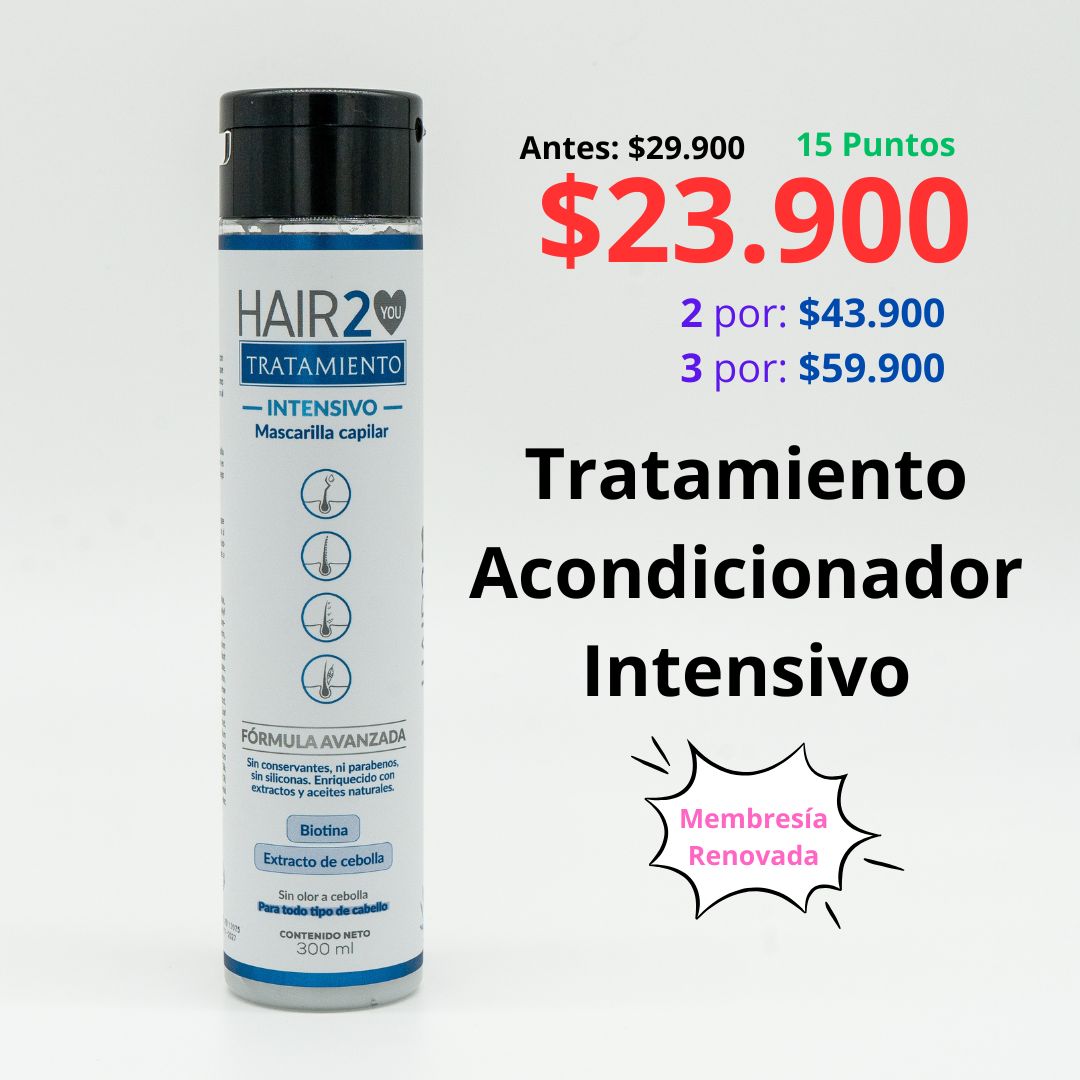 Membresía - Tratamiento Nutritivo