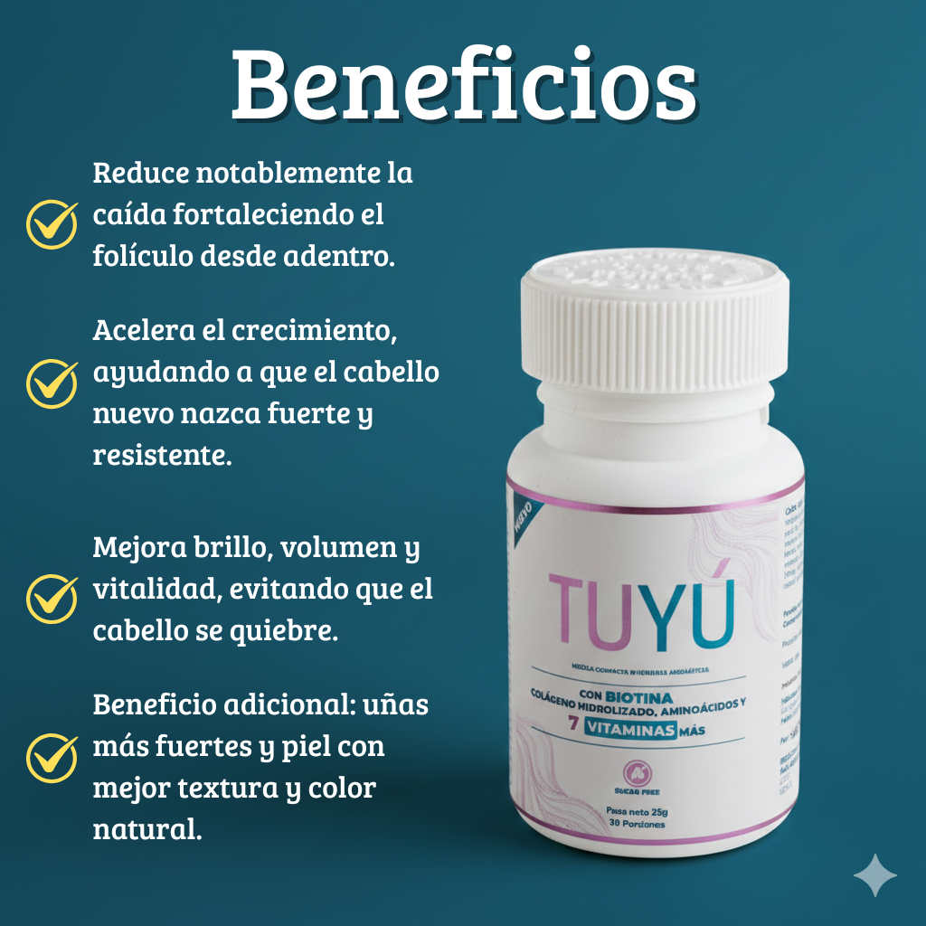 Paga 2, Lleva 3 – Vitaminas Tuyú
