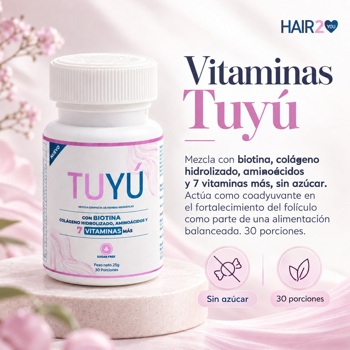 Rutina Capilar: Caída avanzada + Nutrición