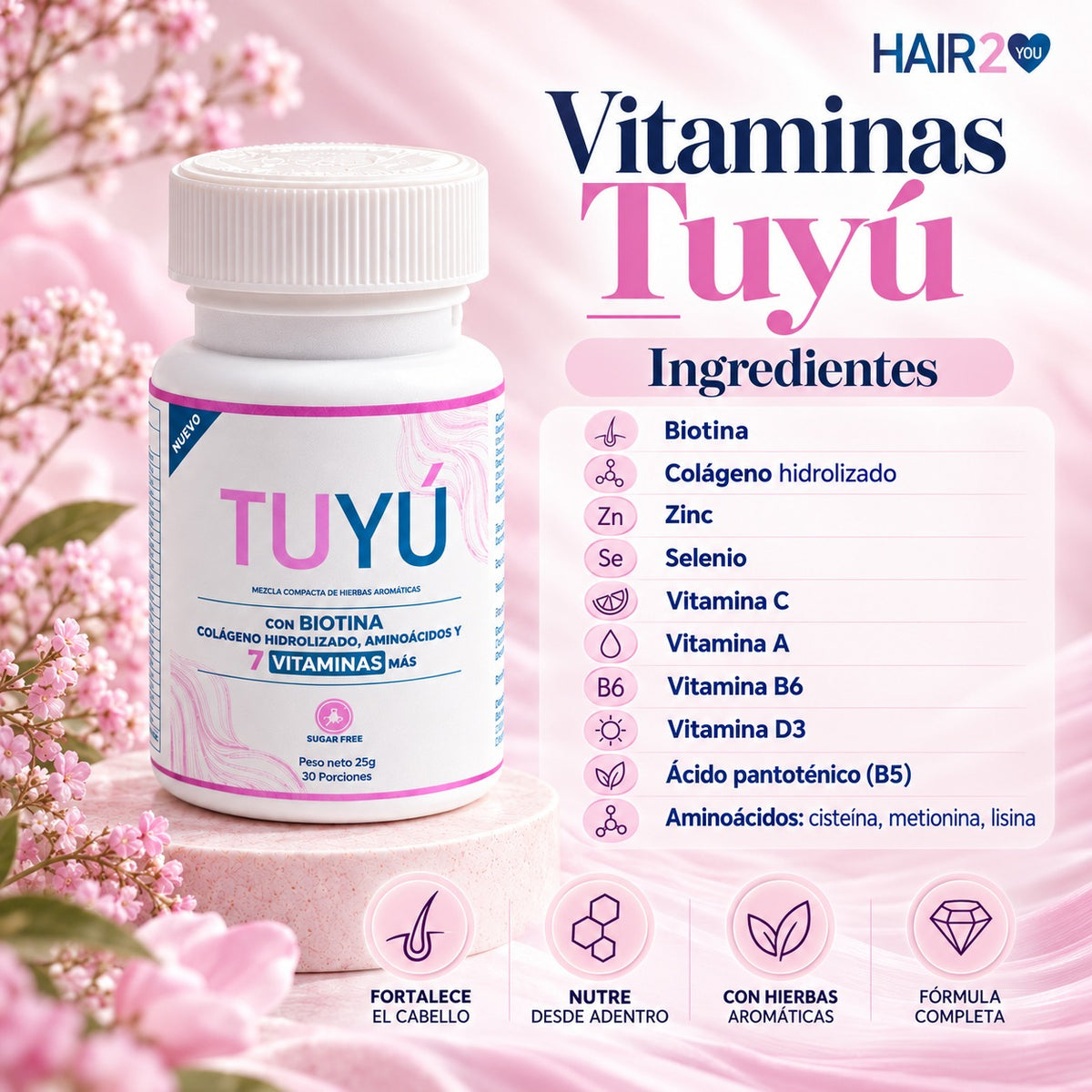Paga 2, Lleva 3 – Vitaminas Tuyú