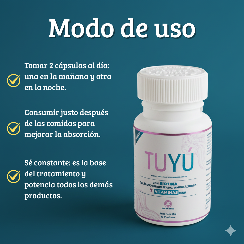 Paga 2, Lleva 3 – Vitaminas Tuyú