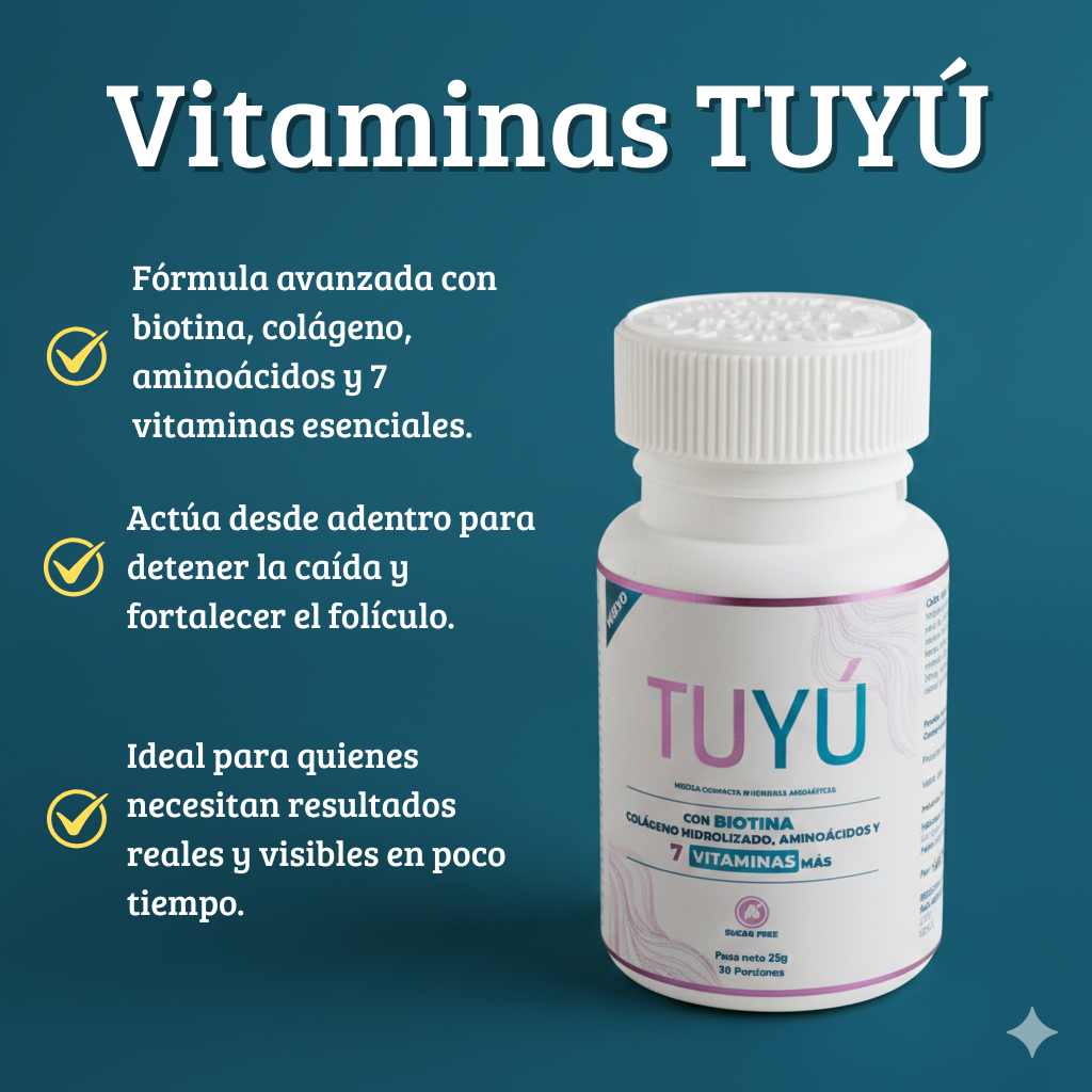 Paga 2, Lleva 3 – Vitaminas Tuyú