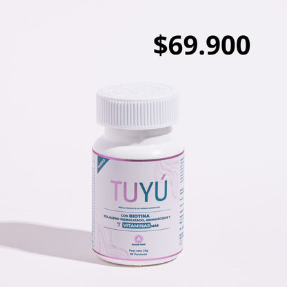 Vitaminas Tuyu –  Detiene la caída del cabello