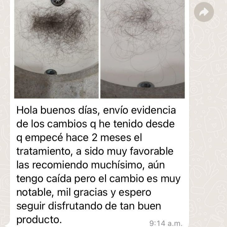 - 2 Vitaminas Tuyú + Shampoo Resistencia Anti-caída Sin sal