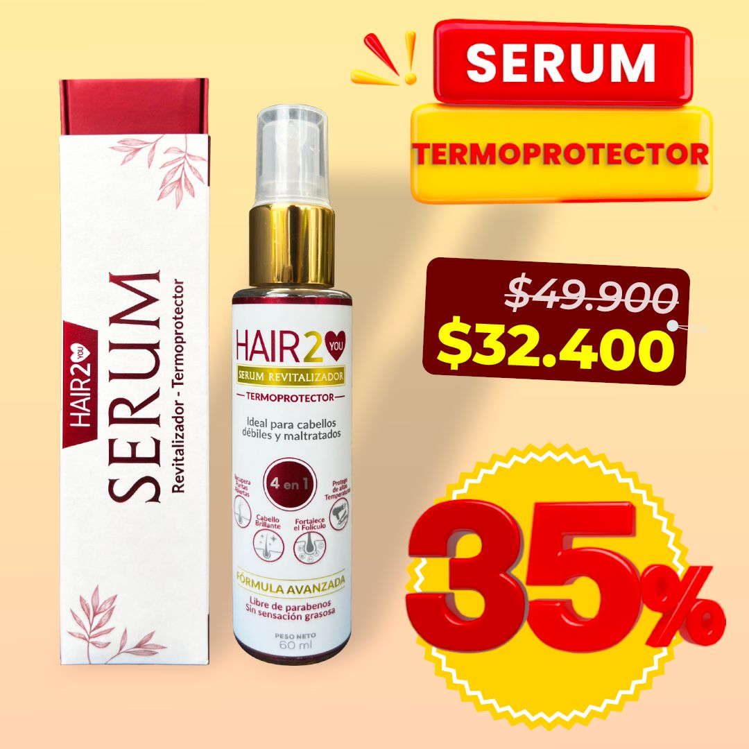 Serum Termoprotector - 35%