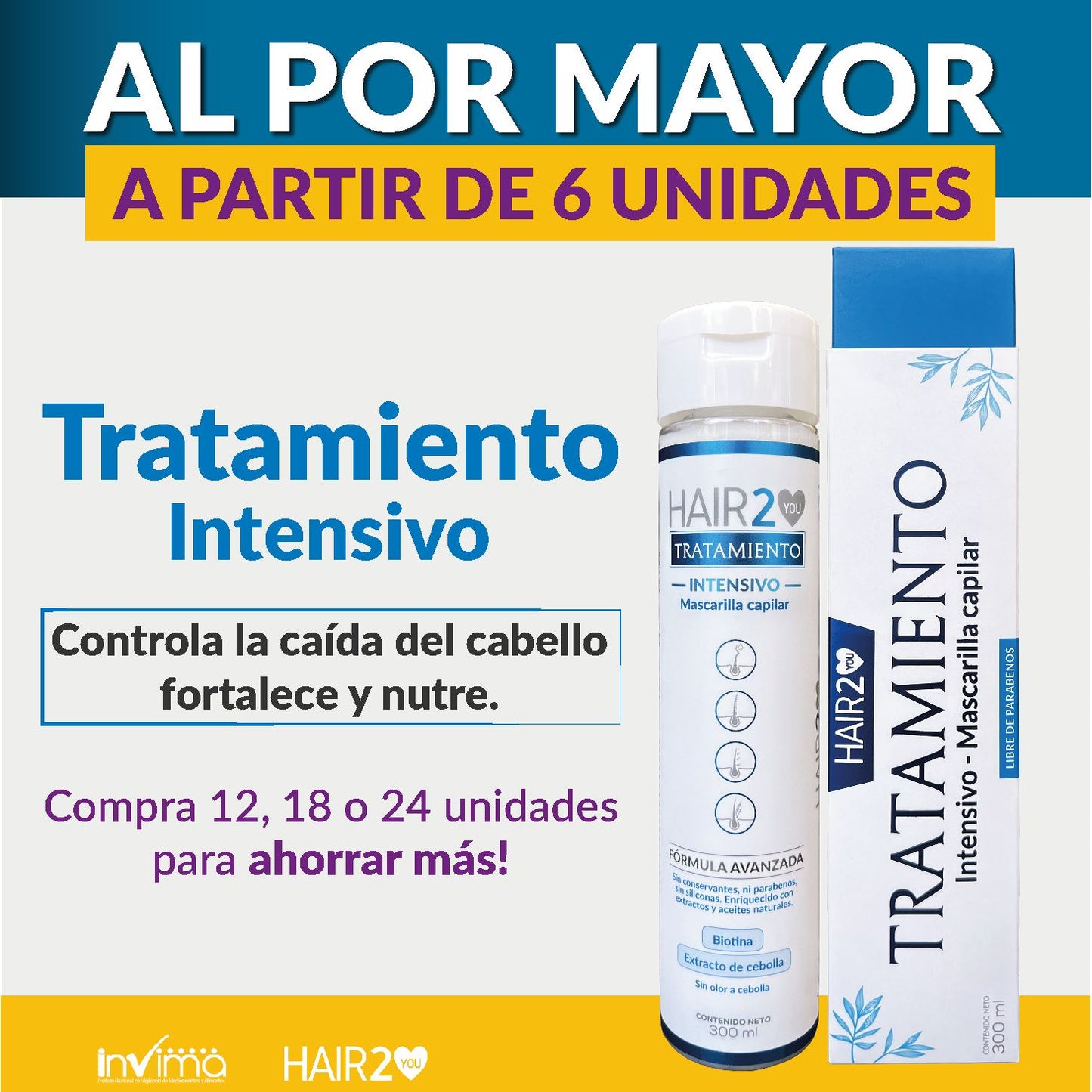 Tratamiento Nutritivo al por mayor - Margen desde el 23%