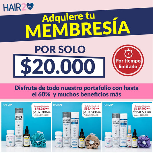 Membresía Tuyú - Hasta el 60% de descuento y muchos más beneficios