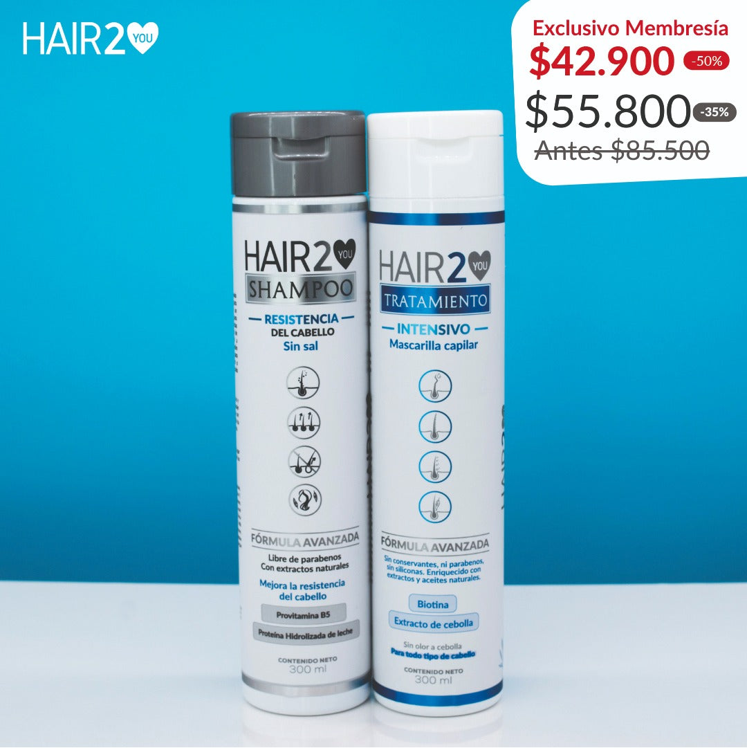 - Shampoo Resistencia y Tratamiento Nutritivo 35%