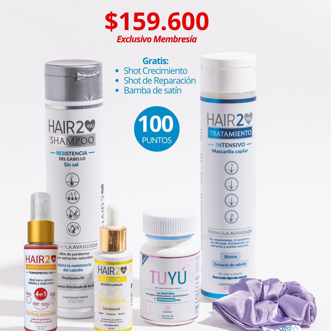 Membresía - Tratamiento Anticaída completo por 1 mes