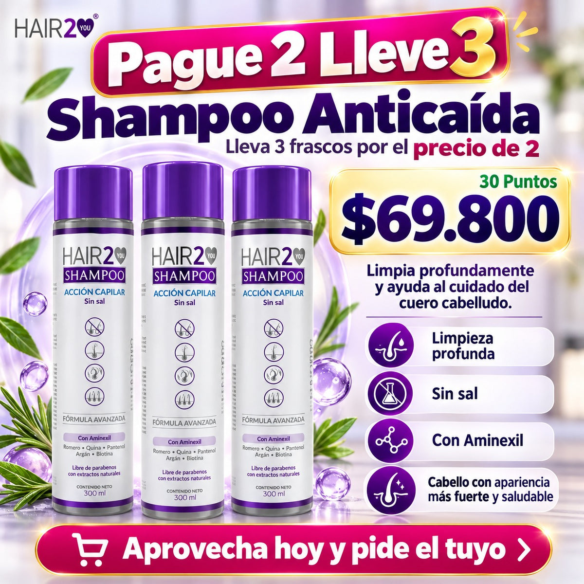 Shampoo Acción Capilar