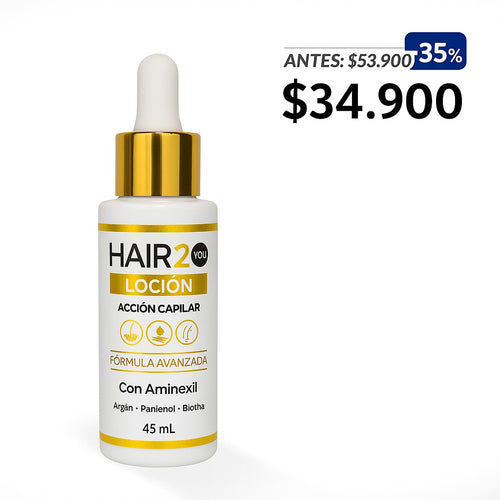 Loción - Tónico Capilar con Minoxidil - 35%