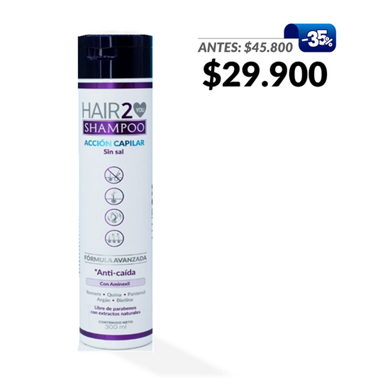 Shampoo Anti-Caída