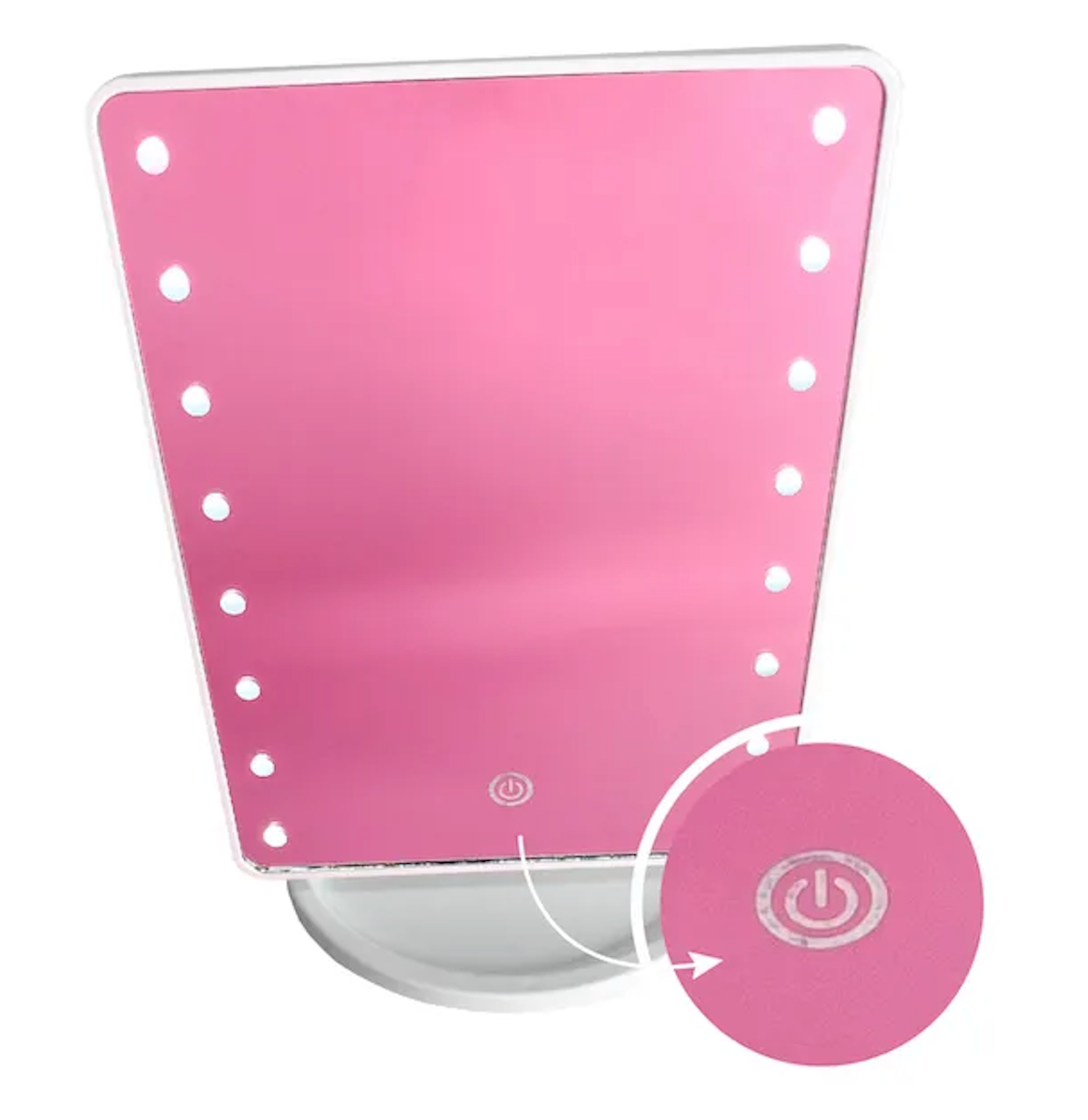 Espejo Maquillaje con Luz Led