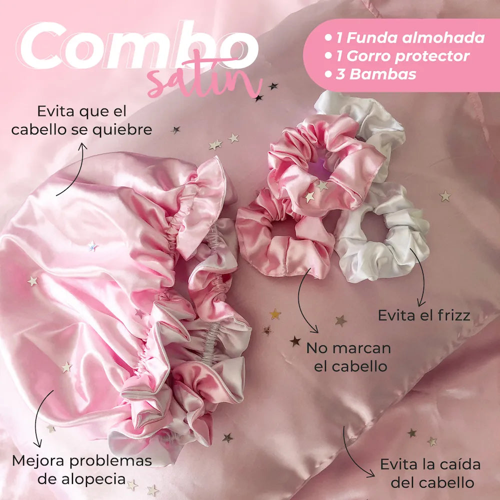 Combo Satín