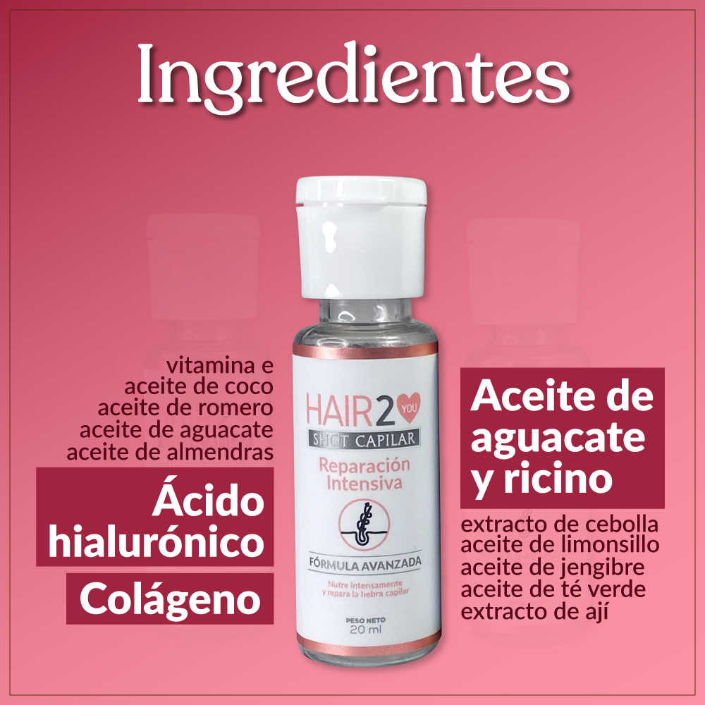 Membresía - Shot de Reparación Intensiva