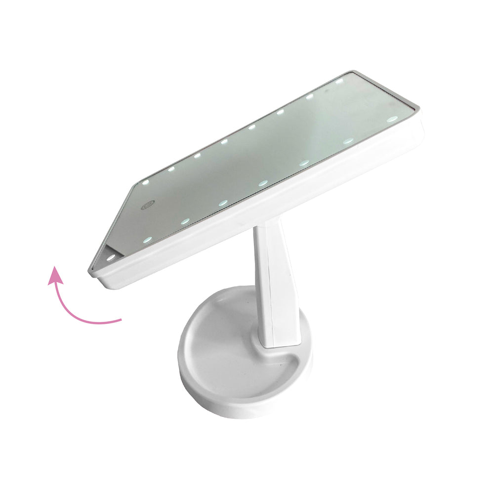 Espejo Maquillaje con Luz Led