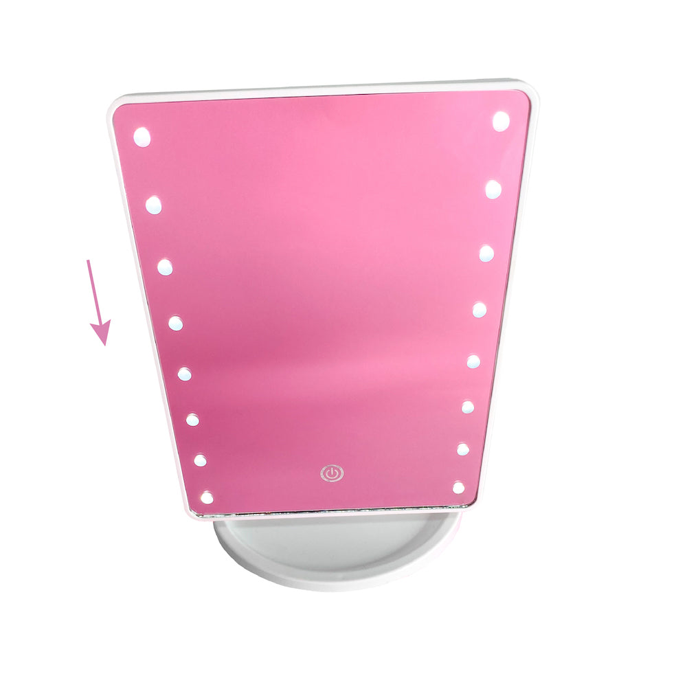 Espejo Maquillaje con Luz Led