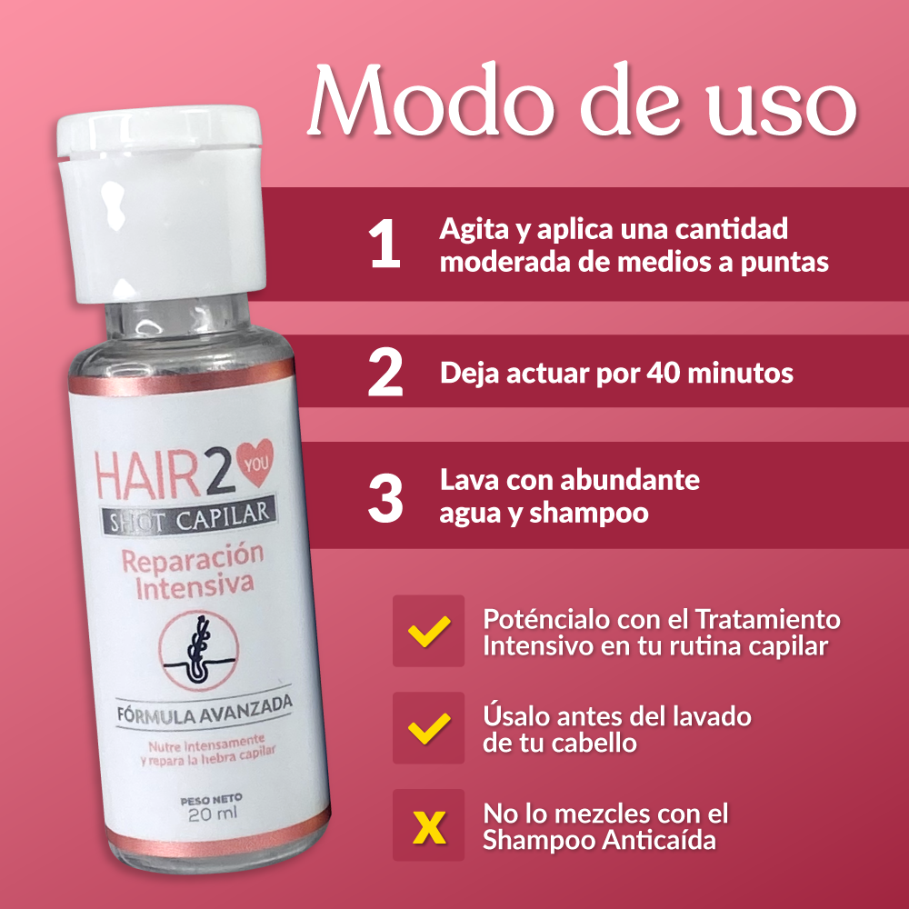 Membresía - Shot de Reparación Intensiva