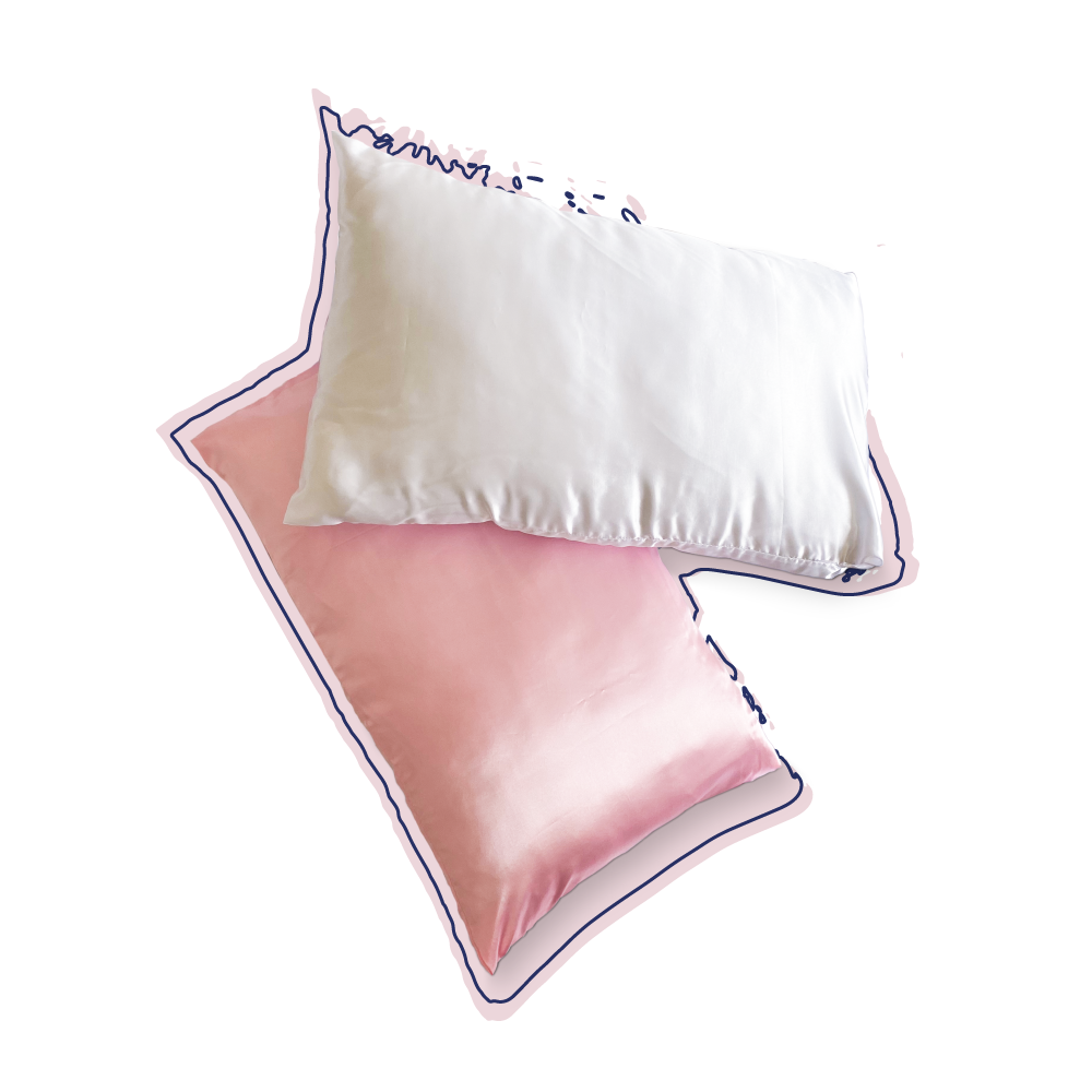 Funda almohada de satín - Cuidado del cabello